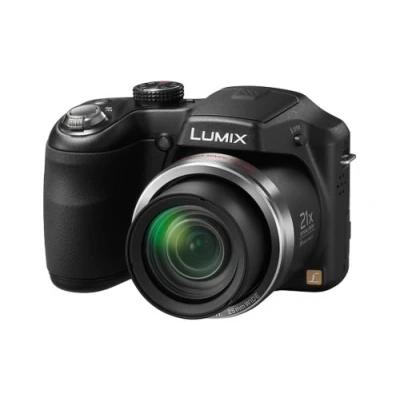 Image of Panasonic Lumix DMC LZ20 Bridge Camera 16.1 Megapixel with 21x Optical Zoom and 3.0 Inch LCD Black (Renewed)