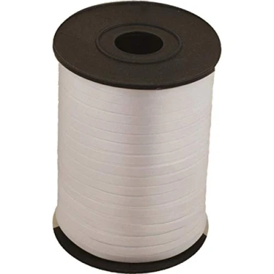 Image of BALLOON RIBBON:500mx5mm silver