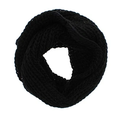 Image of Zac&#039;s Alter Ego Warm Knitted Womens Loop Scarf/Snood/Cowl