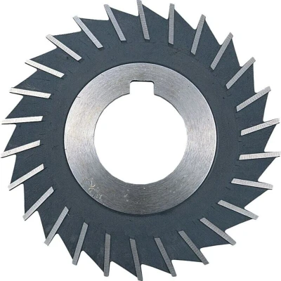 Image of Sherwood 4&quot;X1/8&quot;X1&quot; HSS Straight Side Chip Saw