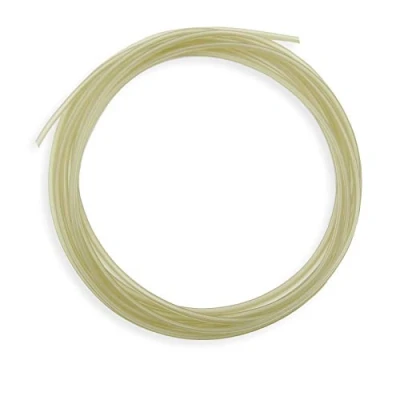 Image of Bank Tackle PVC Rig Tubing Anti Tangle Quick Sinking Carp Fishing Rigs Terminal (Translucent Brown, 10 Meters)