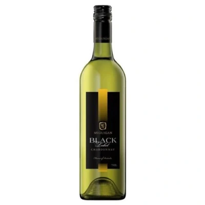 Image of McGuigan Black Label Chardonnay White Wine 75cl Bottle x 2 Pack