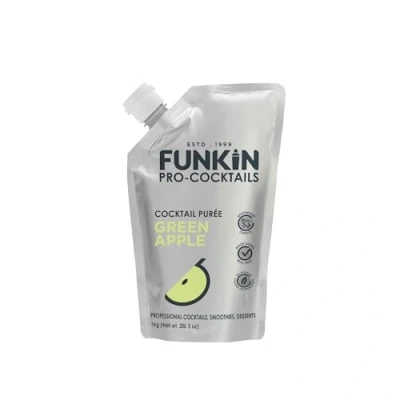 Image of Funkin Pro Apple Fruit Puree, 1 kg