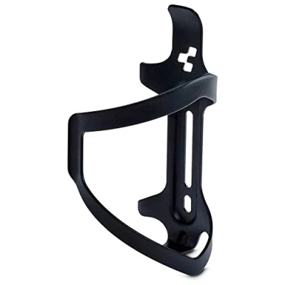 Image of CUBE HPA Left Hand Sidecage Bottle Holder Black
