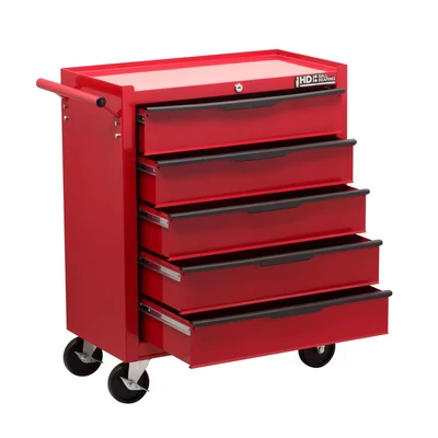 Image of Hilka G301T5BBS Heavy Duty 5 Drawer Trolley