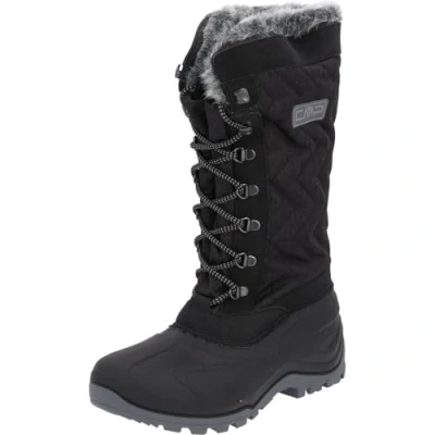 Image of CMP Unisex Nietos Snow Boot, Black (Nero Mel. U973), 7 UK