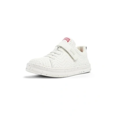 Image of Camper Runner FOUR Trainers for kids, Size: 5, Weiß natural Leather