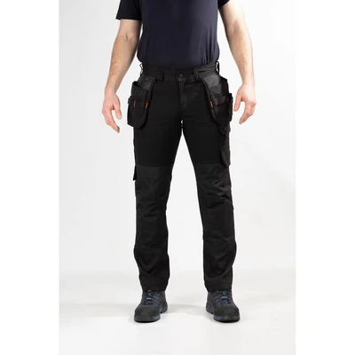 Image of Helly Hansen Oxford Construction Pant Black EU Size 43.5