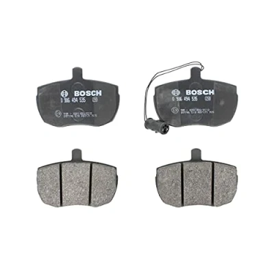 Image of 6567001, 89VB2K021BA, 89VB2KO21BA Brake pad set BOSCH 0 986 494 535 LAND ROVER: Discovery 1, Range Rover 1