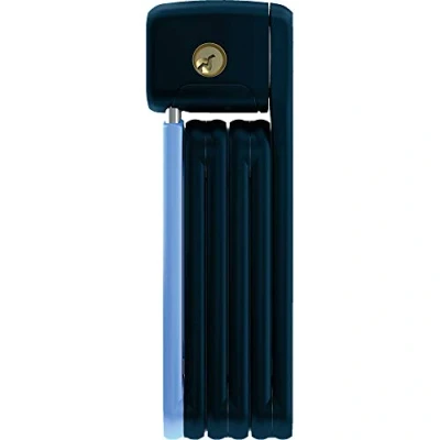 Image of ABUS Bordo Lite Mini 6055/60 folding lock Extra light bike made of special steel security level 7 60 cm Dark blue