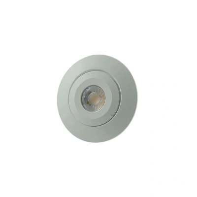 Image of White Spacer Plate for CCT LED Downlights (100mm Cut Out) Bell Lighting Firestay