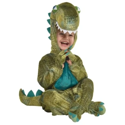 Image of (PKT) (9904765) Child Baby Roar Dinosaur Costume (12 24m)