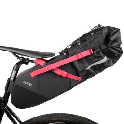 Image of ZEFAL 231185 Waterproof Bag for The seat Post z Adventure r11 11 l, Black