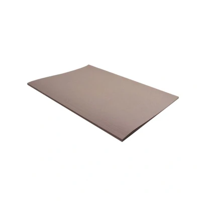 Image of Exacompta Ref FS180 BUFZ Guildhall Square Cut Folder, 180gsm Lightweight Manilla, 349 x 242mm, A4 &amp; Foolscap, Approx. 100 Sheets, Blue Angel Certified Buff, Pack of