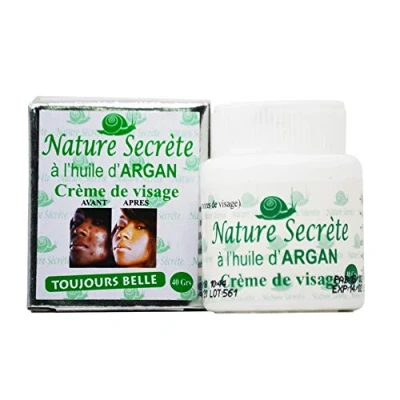 Image of Nature Secret with Pure Argan Oil Facial Cream 40g