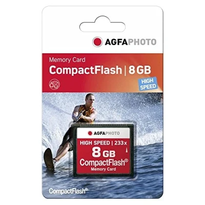 Image of AgfaPhoto 10433 8 GB High Speed Compact Flash Drive