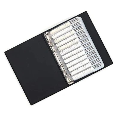 Image of Fasizi Capacitor 0603 (0.5pF 2.2uF) 90 Value x 50pcs = 4500pcs SMD SMT Combo Sample Book Kit