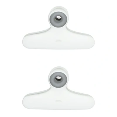 Image of OXO Good Grips Plastic Bag Fasteners Ivory