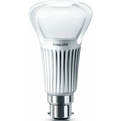Image of Philips Master LED Bulb, Dimmable, B22 Bayonet Cap, 13 W (75 Replacement) Warm White