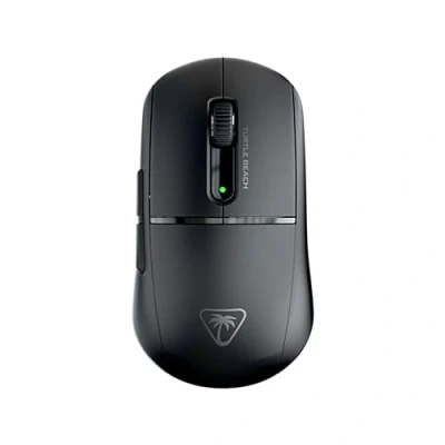 Image of Turtle Beach Burst II Air 2.4GHz Wireless Gaming Mouse: 47g Ultra Lightweight, Optical Switches, 26K DPI Sensor, Bluetooth, 120h battery Black