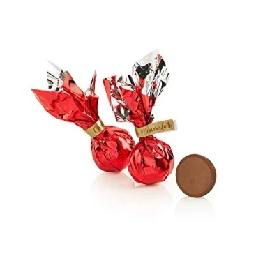 Image of Venchi Red Comet Chocolate in a Bulk Bag Milk with Mousse Filling, 1 kg Gluten Free