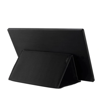 Image of ASUS ZenScreen Portable Monitor 15.6&quot; 1080P FHD Laptop (MB166C) IPS USB C Travel Monitor, Flicker free and Blue Light Filter w/Smart Cover, External For &amp; Macbook