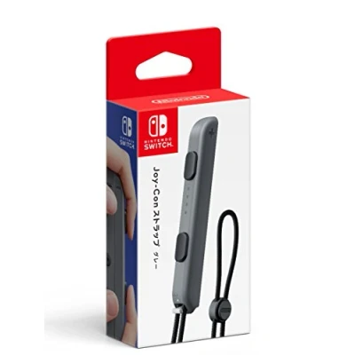 Image of Nintendo Switch Joy Con Strap Grey [Switch][Japan import]