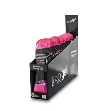 Image of Torq Energy Gel With Guarana (Caffeinated) Box of 15 x 45g