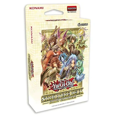 Image of Yu Gi Oh KONSPCH Spirit Charmers Structure Deck