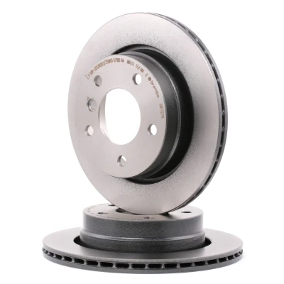 Image of 34211162315, 34211164403, 34211165211, 34216855155, 34216864903 Brake DISC BREMBO COATED LINE 09.7727.11 BMW: 3 Saloon, Coupe, Convertible