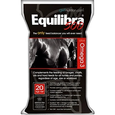 Image of GWF Nutrition Equilibra 500 + Omega 3 20 kg