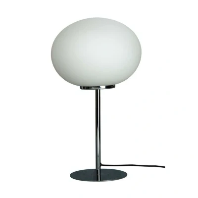 Image of Dyberg Larsen Queen table lamp, chrome frame
