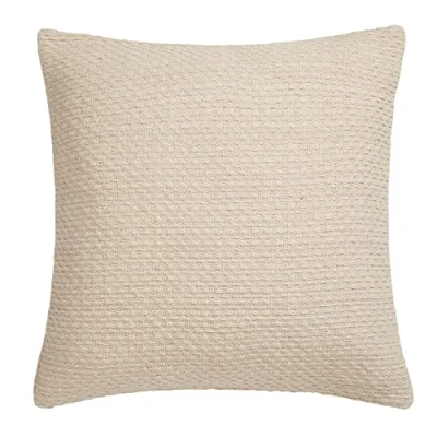 Image of Drift Home Hayden 100% Recycled Cotton Cushion Cover 43 x 43cm in Cream