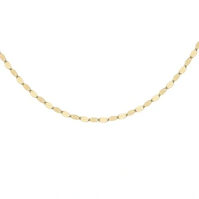 Image of Carissima Gold Women&#039;s 9ct 1.8mm Forzatina Adjustable Chain 41cm/16&#039; 46cm/18&#039; (Yellow)