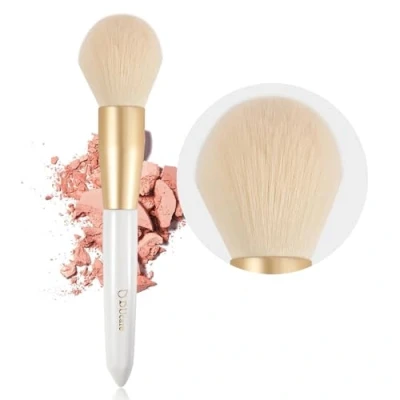 Image of DUcare Blush Powder Brush Tapered Kabuki Foundation Coverage Mineral Bronzer Buffing Brush，X1 03
