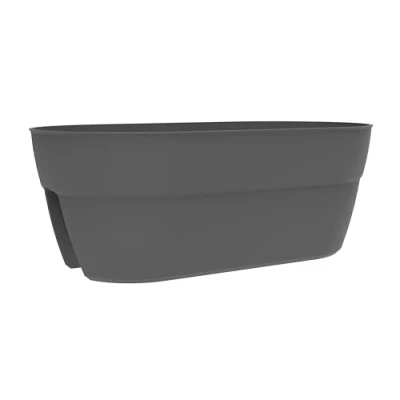 Image of EDA Planter, Anthracite Grey, Standard