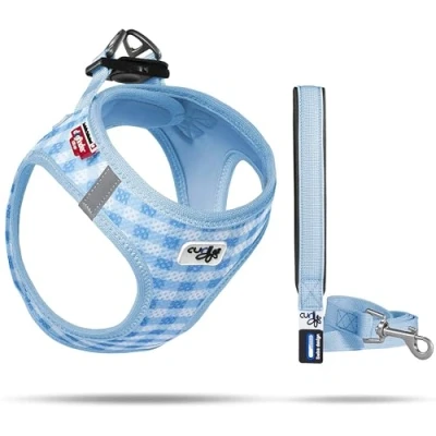 Image of Vest Air Mesh Skyblue Caro 2XS &amp; Leash M