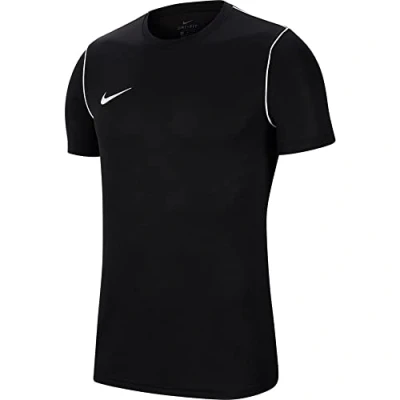 Image of NIKE Unisex Kids Dri fit Park Sweatshirt, Black/White/White, XL EU
