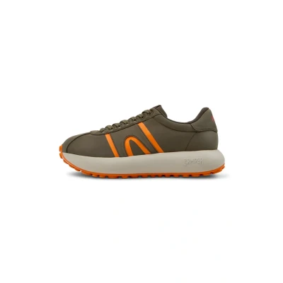 Image of Camper Men&#039;s Pelotas Athens K100943 Sneaker, Medium Green 008, 7.5 UK