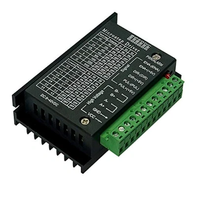 Image of COVVY TB6600 4A DC 9 42V Stepper Motor Driver CNC Controller 32 Segments 2/4 Phase Hybrid Board