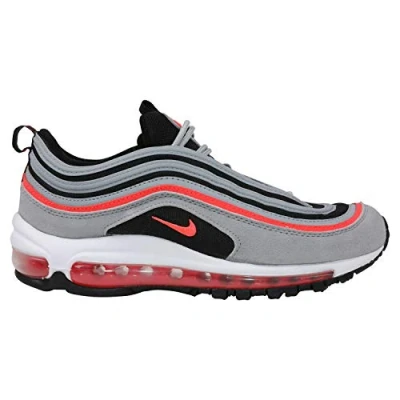 Image of NIKE Air Max 97 GS Running Trainers 921522 Sneakers Shoes (UK 3 US 3.5Y EU 35.5, Wolf Grey red Black 025)