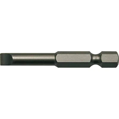 Image of 9x EGA Master Blister of 5 Flat Bits 9/64&quot; x 0, 024 50mm Masterbit (Equivalent in mm)
