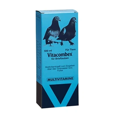 Image of Quiko Vitacombex Bt 500ml Multivitaminsaft für Brieftauben