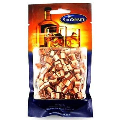 Image of Still Spirits T500 Copper Saddles 100g pack Distilling Column