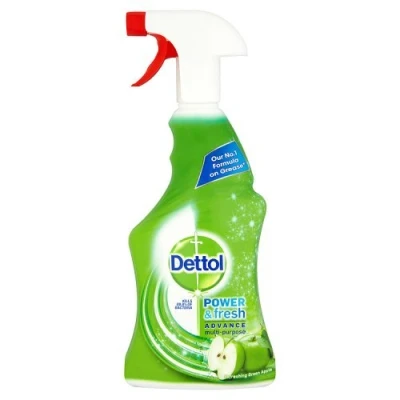Image of Dettol Power and Pure Advance Kitchen Wipe