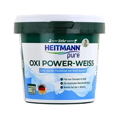 Image of Heitmann Pure Oxi Power White 500g