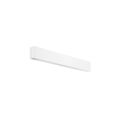 Image of DELTA 61cm Integrated LED Wall Lamp White, 3000K