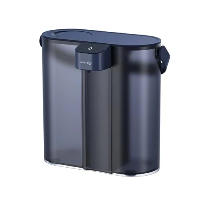 Image of Waterdrop Compact Electric Water Filter Jug for Fridge with 3 Months Filter, Countertop System, Reduces Chlorine, Lead, Mercury, Reduce PFAS, PFOA/PFOS, 757 Litres, Blue