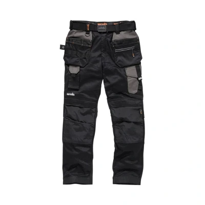 Image of Scruffs Pro Flex Trouser Black 30R