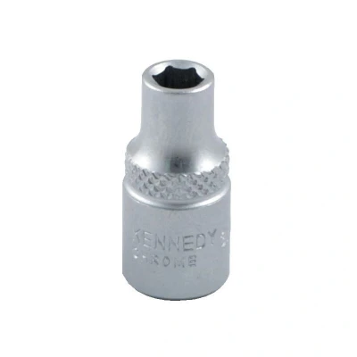 Image of Kennedy 7/16&quot; A/F Single Hex Socket 1/4&quot; Square Drive